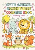 Cute animals Coloring book