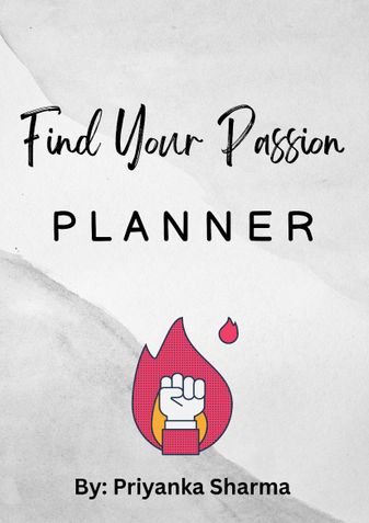 Find Your Passion – A Guided Planner for Self-Discovery