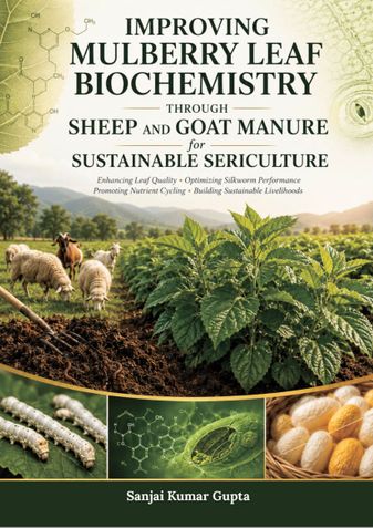 Improving Mulberry Leaf Biochemistry through Sheep and Goat Manure for Sustainable Sericulture