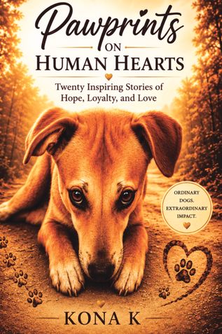 Pawprints On Human Hearts: Twenty Inspiring Stories of Hope, Loyalty and Love