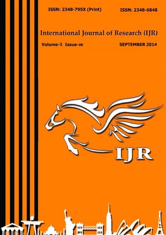 International Journal of Research September 2014 Part-6