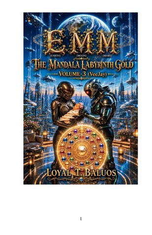EMM (Earth) (Moon) (Mars) The Mandala Labyrinth Gold Volume-3 (VeeJay)