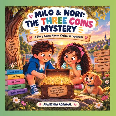MILO & NORI: THE THREE COINS MYSTERY