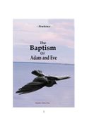 The Baptism of Adam and Eve