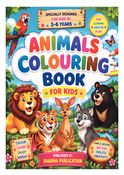 Animal Coloring Book for Kids Ages 3–5