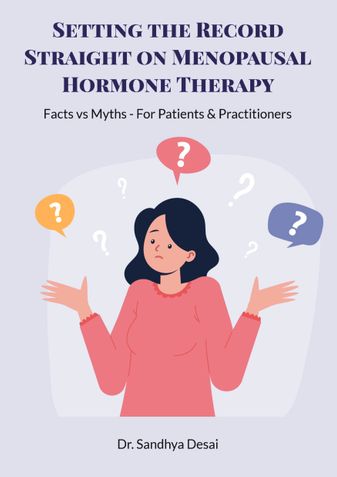 Setting the Record Straight on Menopausal Hormone Therapy