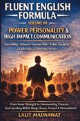 POWER PERSONALITY & HIGH-IMPACT COMMUNICATION FLUENT ENGLISH FORMULA VOLUME 04