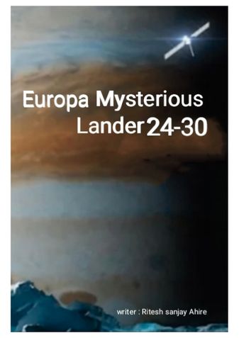 Europa Mysterious Lander 24-30