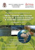 Proceedings of the National Seminar on “Water, Climate and Tourism - is it a boon or bane to mankind & economic environment?”