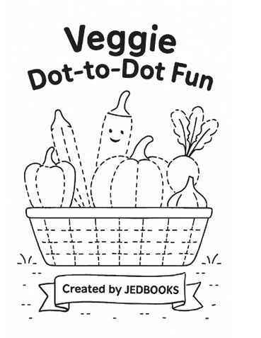 Dot to dot Veggies