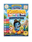 Little Krishna Activity Book for Kids Ages 3–8