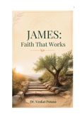 JAMES: Faith That Works
