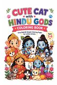Cute Cat with Hindu God