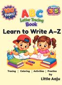 ABC Letter Tracing Book