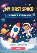 My First Space Coloring & Activity Book