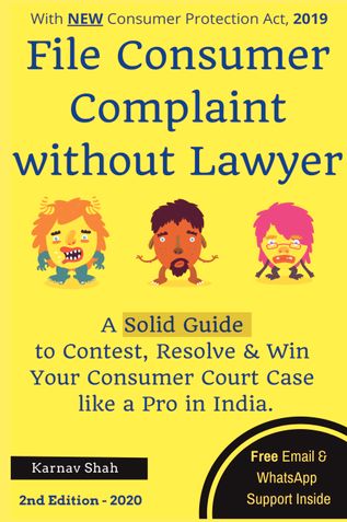 File Consumer Complaint without Lawyer