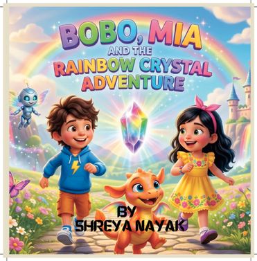 Bobo, Mia and the rainbow crystal adventure