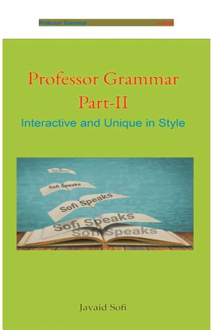 Professor Grammar Part-II (e-book)