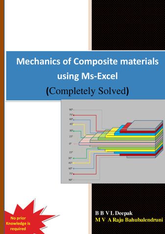 Mechanics of Composite materials using Ms-Excel