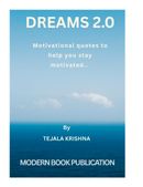 Dreams 2.0 Motivational quotes to help you stay motivated..