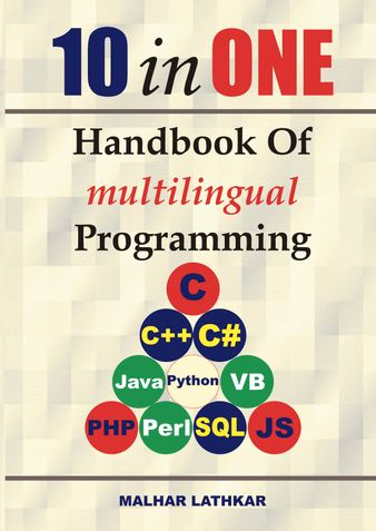 10 in ONE - Handbook of multilingual Programming
