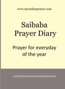 Saibaba Prayer Diary
