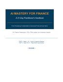 AI Mastery for Finance