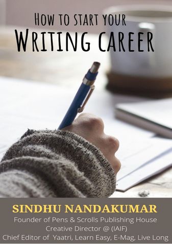 HOW TO START YOUR WRITING CAREER