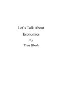 Let's Talk About Economics