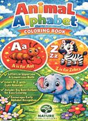 Animal Alphabet Coloring Book