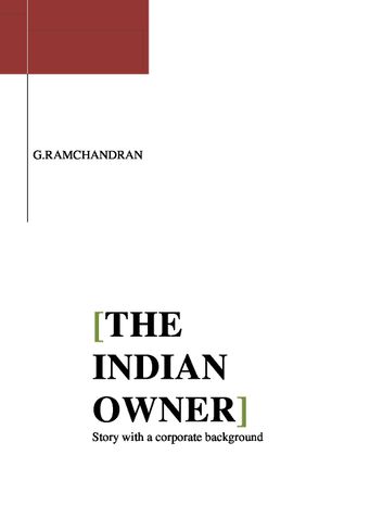 The Indian Owner