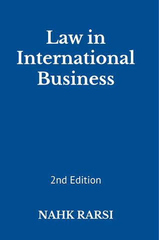 Law in International Business (2nd Edition)