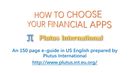 How to choose your financial apps