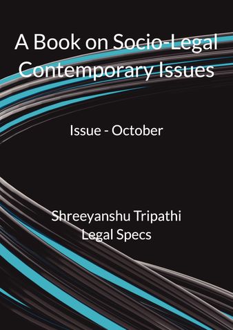 A Book on Socio-Legal Contemporary Issues