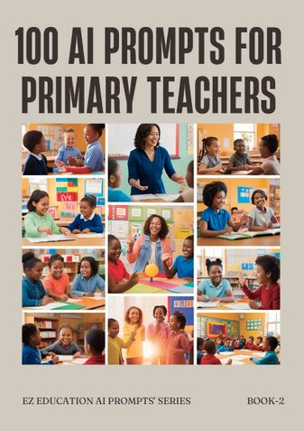 100 AI Prompts for Primary Teachers