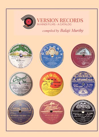 Version Records in Hindi Films - A Catalog