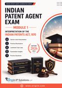 Indian Patent Agent Exam Module 1