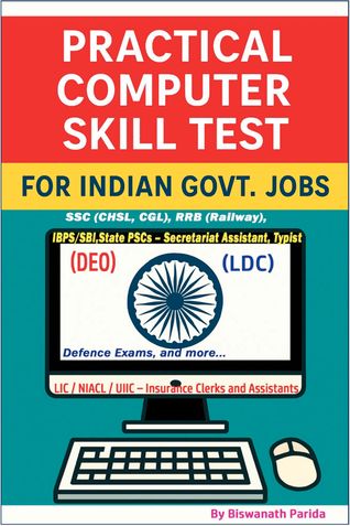 Practical Computer Skill Test Guide for Govt. Jobs in India