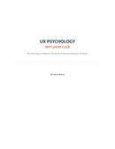 UX Psychology