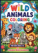 WILD ANIMALS COLORING