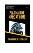 Platina Bike Care at Home