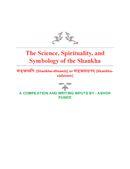 The Science, Spirituality, and Symbology of the Shankha - शङ्ख