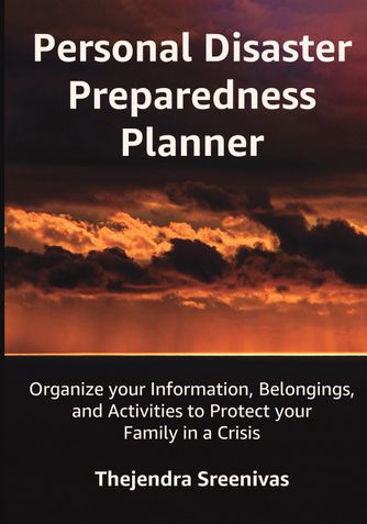 Personal Disaster Preparedness Planner