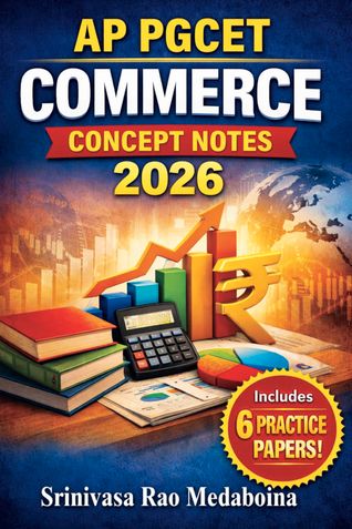 AP PGCET Commerce Concept Notes 2026