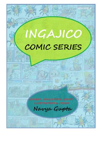 Ingajico Comic Series (Volume 4)