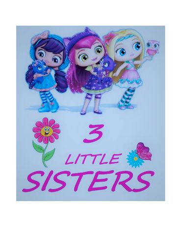 Three little sisters
