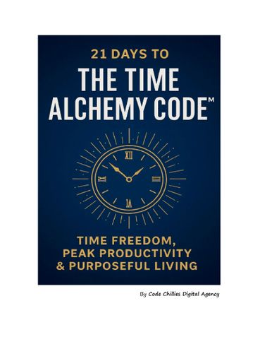 The Time Alchemy Code™