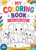 KIDS COLORING BOOK