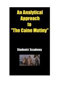 An Analytical Approach to “The Caine Mutiny”