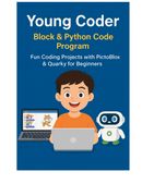 Young Coder- Block & Python Code Program